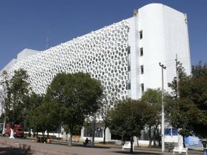 Ini Dia Penampakan Gedung Penyedot Polusi