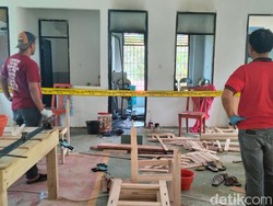 Polisi Usut Pemicu Ledakan Botol Tiner di Ponpes Polman-8 Santri Luka Bakar