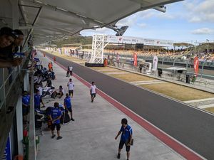 Haruki Noguchi Kecelakaan Parah, Balapan ARRC Mandalika Dihentikan Haruki Noguchi Kecelakaan Parah, Balapan ARRC Mandalika Dihentikan