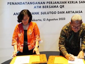 Kerjasama Layanan ATM Bersama QR Kerjasama Layanan ATM Bersama QR