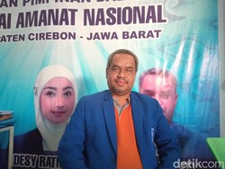 Ketua DPD PAN Kabupaten Cirebon Dipecat, Gegara Dukung Ganjar?