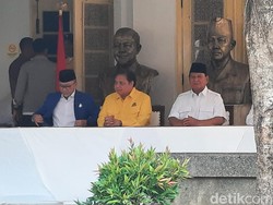 Golkar Deklarasi Dukung Prabowo Capres