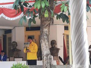 Airlangga: Kami Bangga 4 Partai Menjadi Satu Dukung Prabowo Subianto