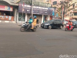 Jalan Berlubang di Jantung Kota Bandung Itu Sudah Mulus