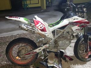 Motor KLX Hantam Truk di Kuansing, Mahasiswa KKN UIN Suska Riau Tewas