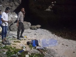 Mabuk Sopi-Jatuh dari Tebing, Pria Kupang Ditemukan Tewas Tengkurap