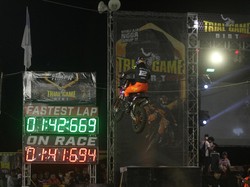 Lantian Juan Juara Umum di Trial Game Dirt Seri Magelang