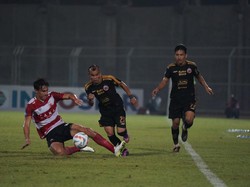 Hasil Liga 1: Madura Kalahkan Persija, Borneo Menang Tipis atas Persikabo