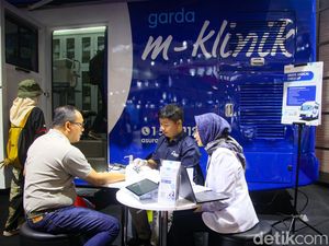 Mampir ke GIIAS 2023 Bisa Cek Kesehatan Gratis di Sini Lho