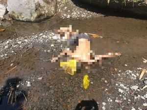 Terungkap, Identitas Mayat yang Ditemukan Bocah di Sungai Terungkap, Identitas Mayat yang Ditemukan Bocah di Sungai