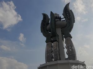 Seluk-beluk Tercetusnya Menara Kujang Sapasang di Waduk Jatigede Seluk-beluk Tercetusnya Menara Kujang Sapasang di Waduk Jatigede