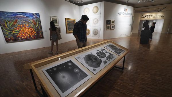 Mengenal Tentang Gunung Berapi di Museum of Art Meksiko