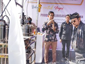 Mentan Syahrul Yasin Limpo Puji Kualitas Kopi Asal Bandung