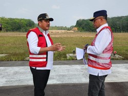 Menhub Perkuat Konektivitas Bandara Muara Bungo Jambi
