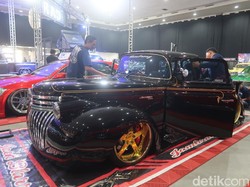 Ubah L300 Jadi Chevy Jambrong, Modifikator Semarang Ini Habiskan Rp 350 Juta