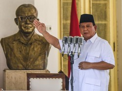 LSI Denny JA Simulasikan Prabowo dengan 4 Cawapres, Begini Kekuatannya