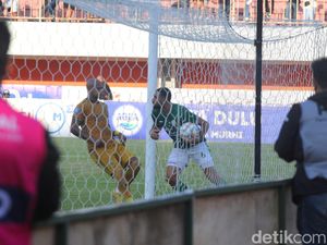 Bungkam Bhayangkara FC, PSS Sleman Akhiri Paceklik Kemenangan Kandang