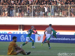 Comeback! PSS Sleman Lumat Bhayangkara FC 3-1