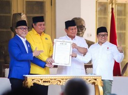 Golkar-PAN Dukung Prabowo, Kemenangan di Palembang Ditarget di Atas 68%