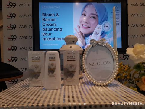 MS GLOW Biome & Barrier Cream