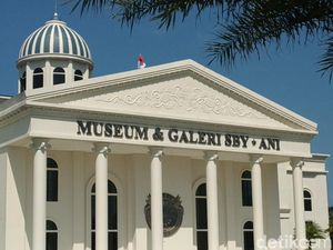 Museum dan Galeri SBY-ANI Diresmikan Malam Ini Museum dan Galeri SBY-ANI Diresmikan Malam Ini