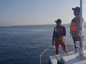 Pencarian Penumpang yang Menceburkan Diri di Selat Bali Dihentikan! Pencarian Penumpang yang Menceburkan Diri di Selat Bali Dihentikan!