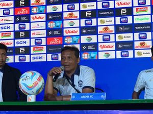 Arema FC Bersyukur Curi 1 Poin di Kandang Persija