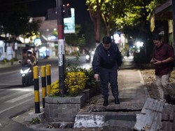 Temukan Gorong-gorong Berlubang, Ini Instruksi Bupati Kediri ke Dinas PUPR