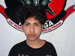 Pemuda di Pangkalpinang Bacok Teman gegara Ibu Dibentak-Ditagih Utang