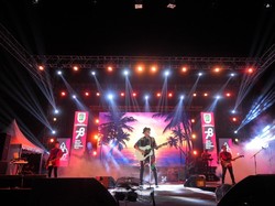 Konser Musik hingga Pesta Kembang Api Meriahkan HUT Klaten Ke-219