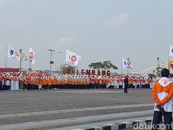 Ribuan Kader PKS se-Sumsel Hadiri Apel Pemenangan Pemilu 2024