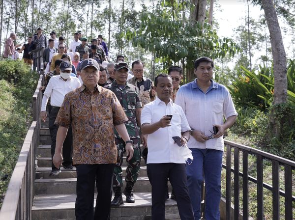 Intip Momen Aguan Pimpin Pengusaha Kakap Turun Gunung ke Proyek IKN