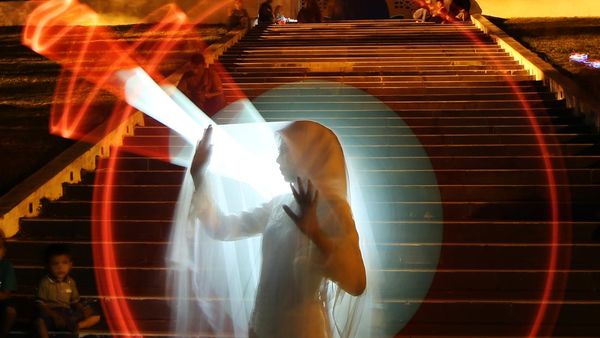 Potret Lukisan Cahaya HUT RI Karya Komunitas Fotografi di Banda Aceh