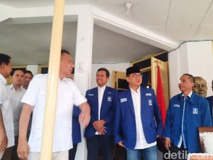 Zulhas Sambut Prabowo di Museum Perumusan Naskah Proklamasi Jelang Deklarasi