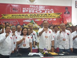 Makin Kompak Projo Bali-NTB Jagokan Prabowo Sebagai Capres