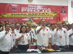 Konferda Projo Bali Usul Duet Prabowo-Ganjar di Pilpres 2024 Konferda Projo Bali Usul Duet Prabowo-Ganjar di Pilpres 2024