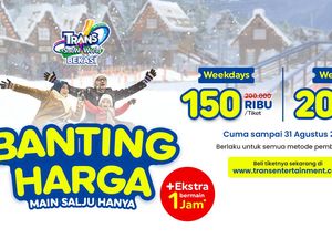 Harga Tiket Trans Snow World Bekasi Lebih Murah, Sikat Sekarang!