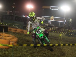 Para Crosser Hadapi Kerasnya Tantangan Lintasan di Magelang