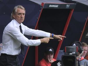 Roberto Mancini Tinggalkan Timnas Italia