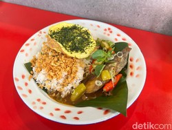 Ruma Nasi, Warteg Modern yang Suguhkan Fusion Food Rp 25 Ribuan