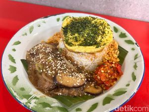 Ruma Nasi : Ada Nasi Rames Tradisional dan Asia di Warteg Ini Ruma Nasi : Ada Nasi Rames Tradisional dan Asia di Warteg Ini