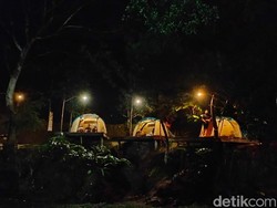 Serunya Berkemah di Pinggir Sungai Kota Dingin Bener Meriah