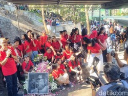 Melukis On The Spot, Seniman Melepas Kepergian Djoko Pekik