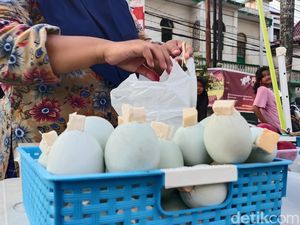 Telok Ukan Khas Palembang yang Cuma Ada Jelang 17 Agustus
