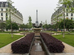 Paris KW di China Mulai di Bangun Sejak 2007, Kini Jadi Kota Mati