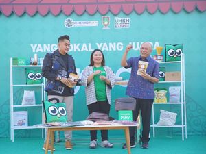 Tokopedia-KemenkopUKM RI Ramaikan Hari UMKM Tokopedia-KemenkopUKM RI Ramaikan Hari UMKM
