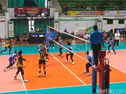 Babak 16 Besar Kapolri Cup 2023 di Gresik, Tim Voli Polda Jatim Main Besok