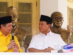 Prabowo Sebut Airlangga Punya Peran Penting buat Ekonomi RI