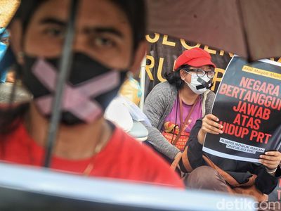 Potret Aksi Mogok Makan Tuntut Pengesahan RUU Perlindungan PRT