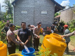 Musim Kemarau, 100 KK di Lingkungan Pancardawa Krisis Air Bersih
